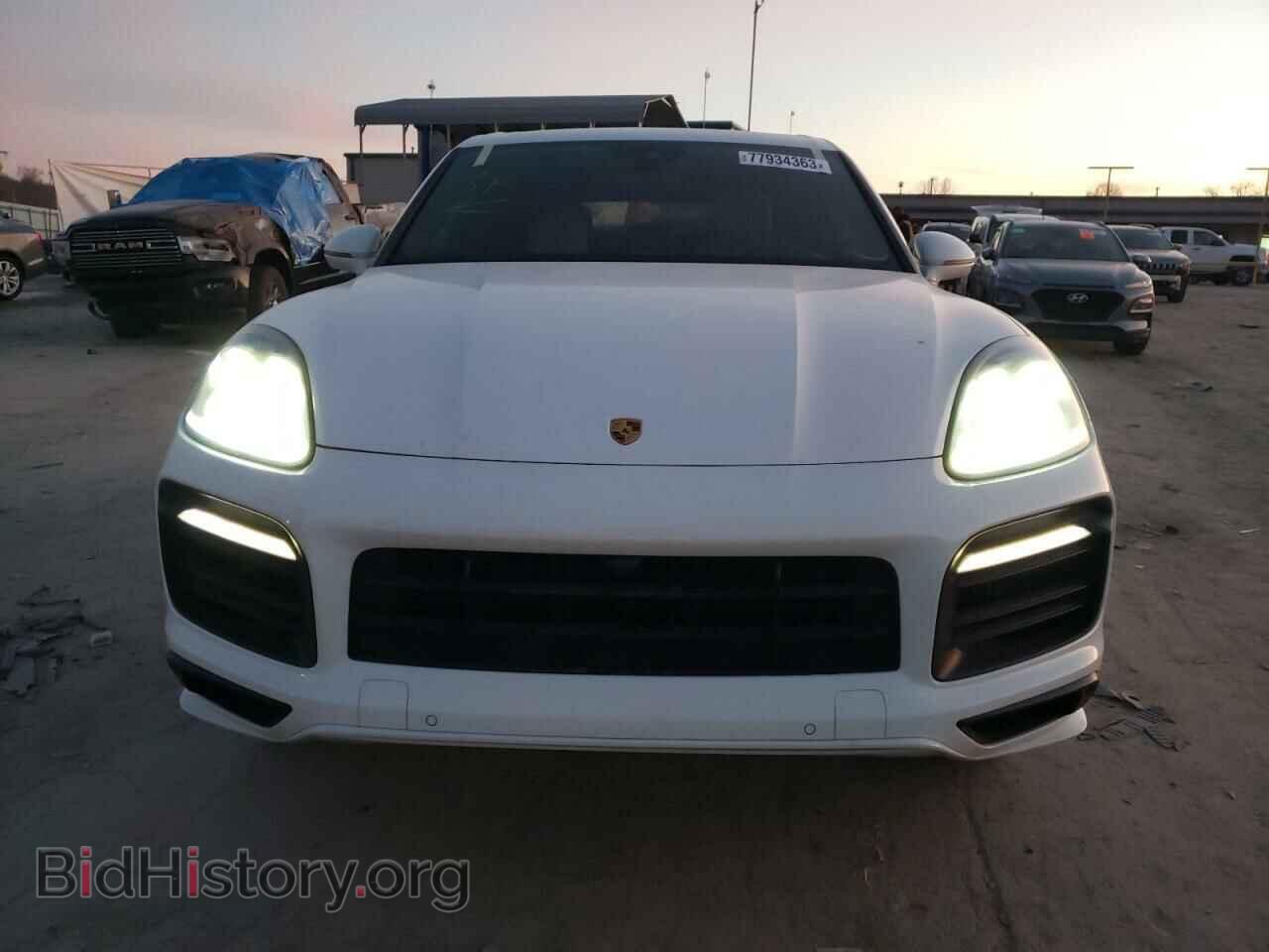 2019 PORSCHE CAYENNE - VIN: WP1AA2AY5KDA08378 - Фото 5