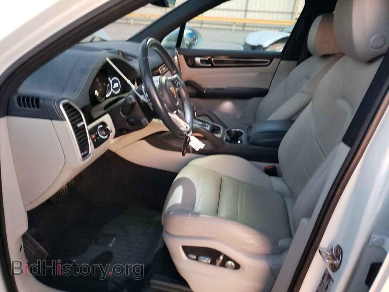 2019 PORSCHE CAYENNE - VIN: WP1AA2AY5KDA08378 - Фото 7