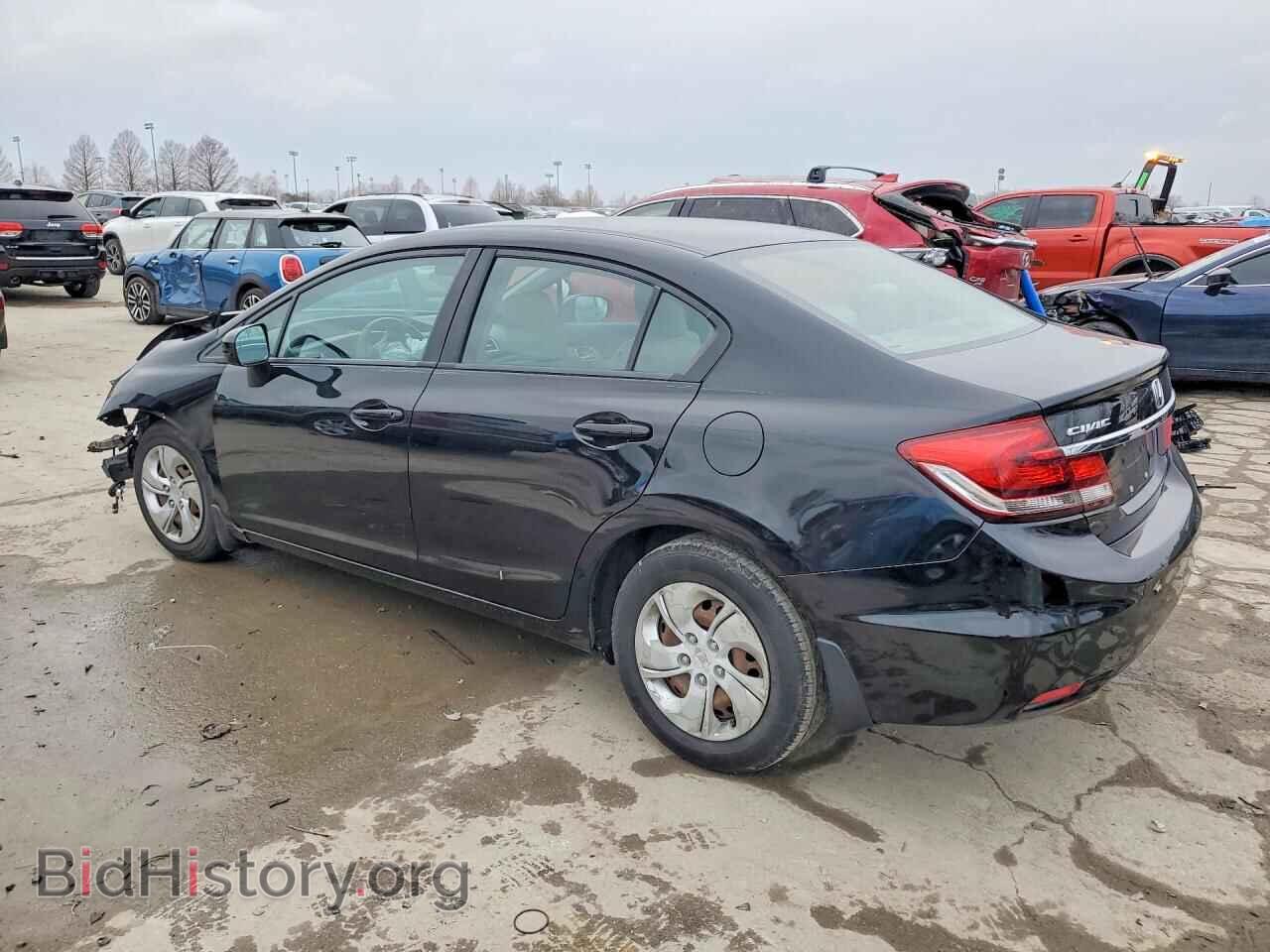 2015 HONDA CIVIC - VIN: 19XFB2F52FE030636 - Фото 2
