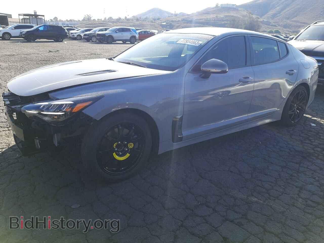 Photo KNAE35LDXP6136620 - KIA STINGER 2023