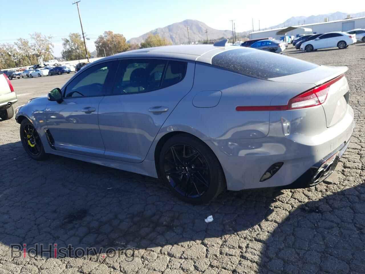 2023 KIA STINGER - VIN: KNAE35LDXP6136620 - Фото 2