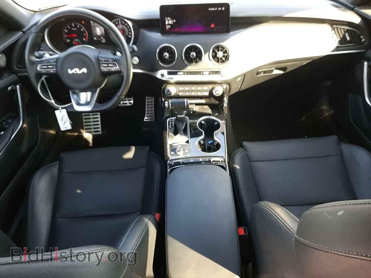 2023 KIA STINGER - VIN: KNAE35LDXP6136620 - Фото 8