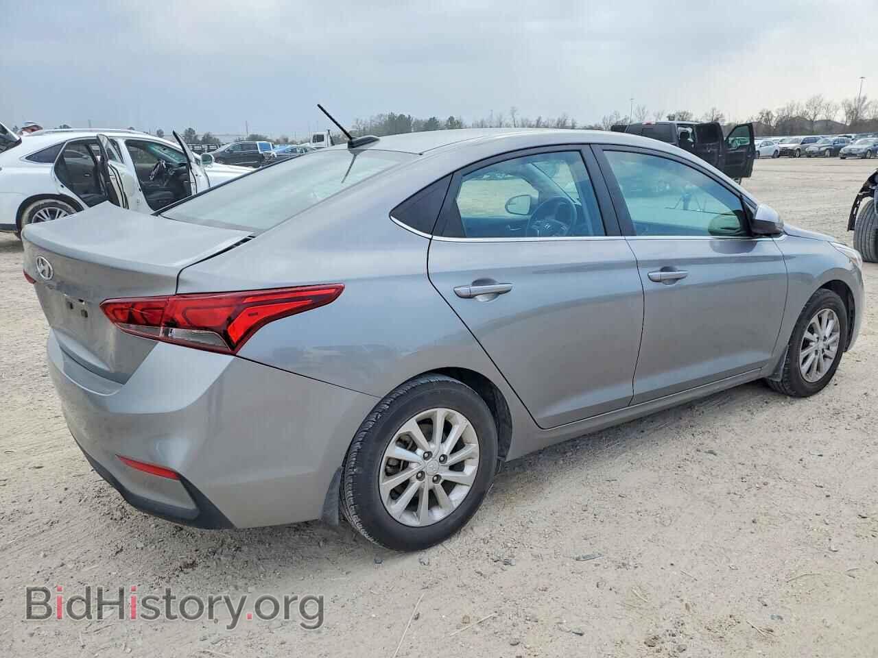 2022 HYUNDAI ACCENT - VIN: 3KPC24A67NE173854 - Фото 3