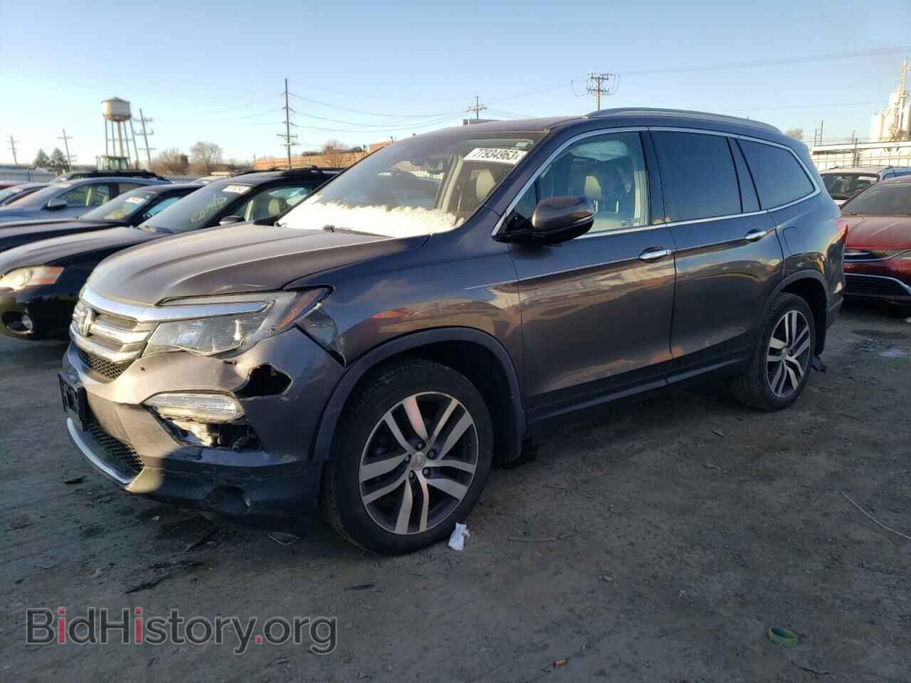 Фотография 5FNYF6H09HB103696 - HONDA PILOT 2017