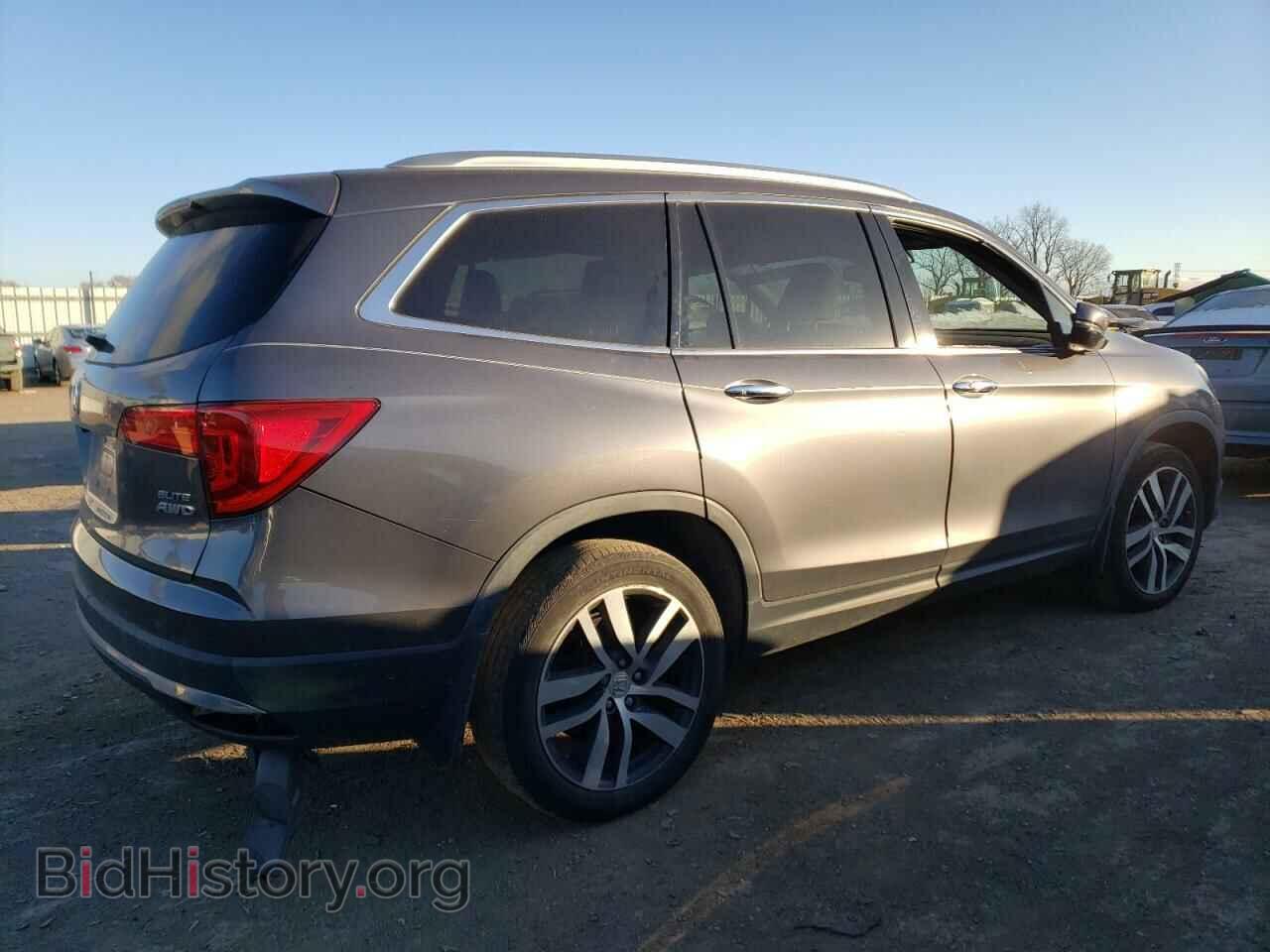 2017 HONDA PILOT - VIN: 5FNYF6H09HB103696 - Фото 3