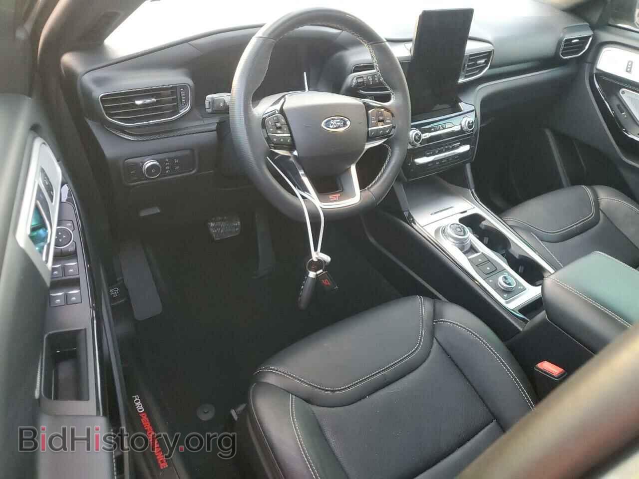 2021 FORD EXPLORER - VIN: 1FM5K8GC5MGA78331 - Photo 8