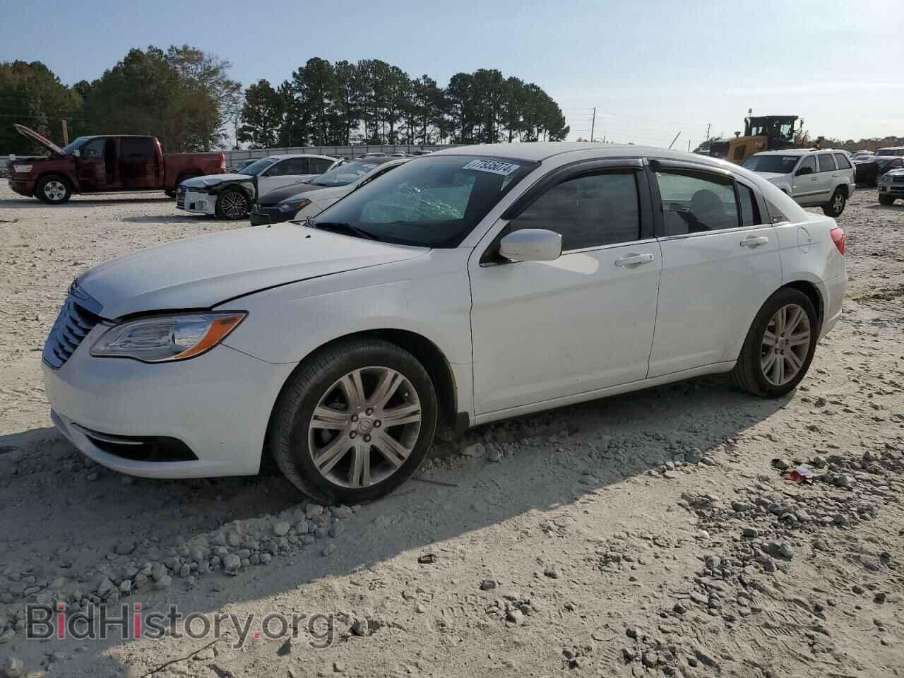 Фотография 1C3CCBAB0DN685968 - CHRYSLER 200 2013