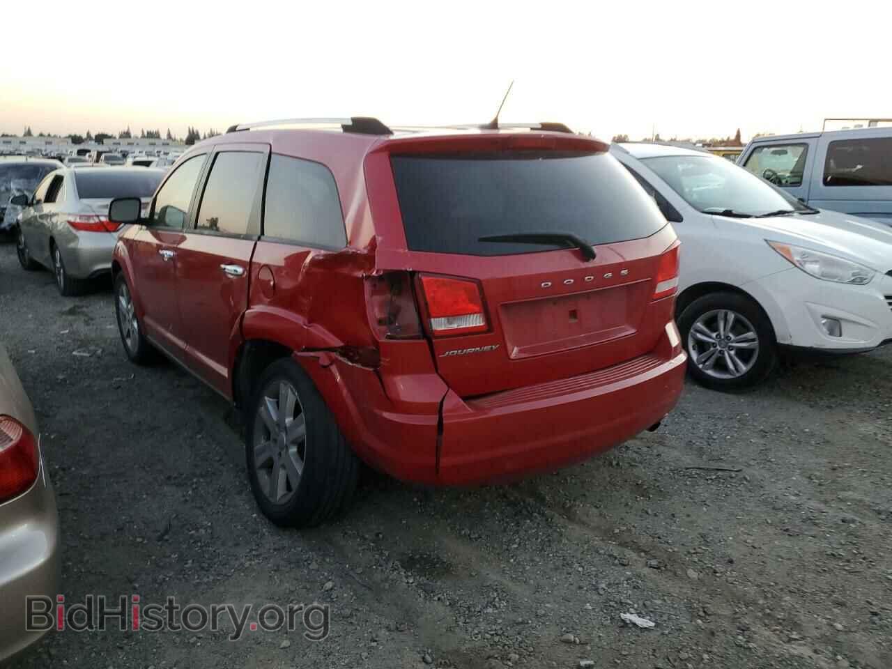 2015 DODGE JOURNEY - VIN: 3C4PDCAB3FT511962 - Фото 2