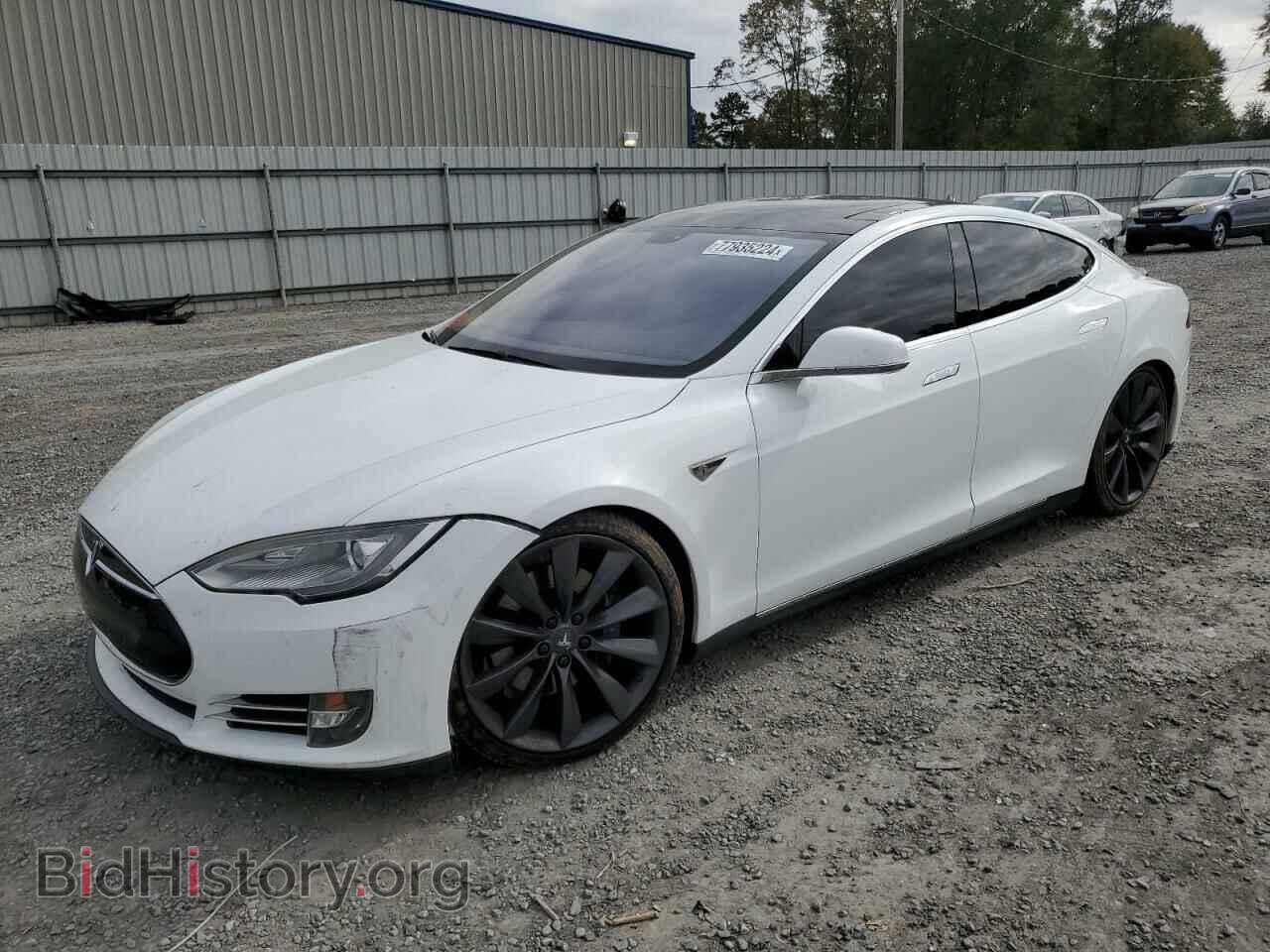 Photo 5YJSA1DP7DFP08790 - TESLA MODEL S 2013