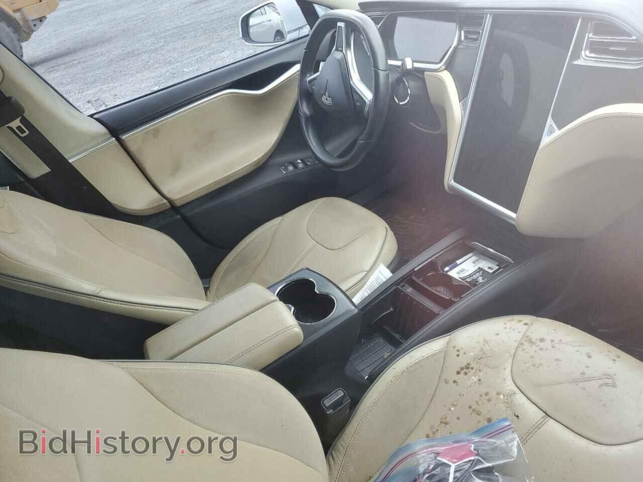 2013 TESLA MODEL S - VIN: 5YJSA1DP7DFP08790 - Фото 8