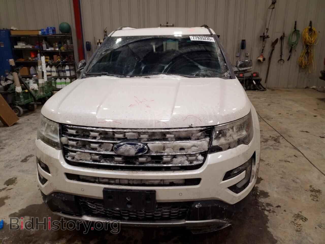 2017 FORD EXPLORER - VIN: 1FM5K8D86HGA79610 - Фото 5