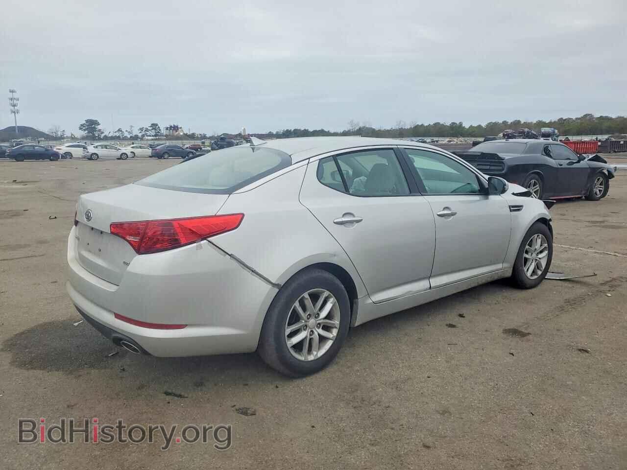 2012 KIA OPTIMA - VIN: 5XXGM4A79CG033152 - Фото 3