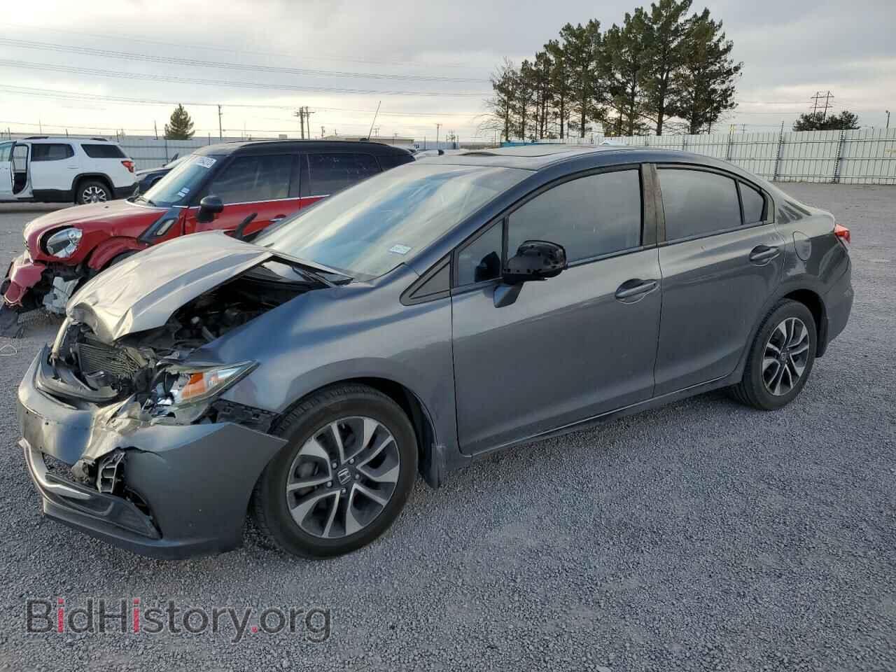 Photo 19XFB2F82DE087359 - HONDA CIVIC 2013