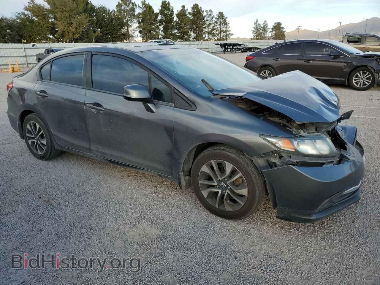 2013 HONDA CIVIC - VIN: 19XFB2F82DE087359 - Photo 4