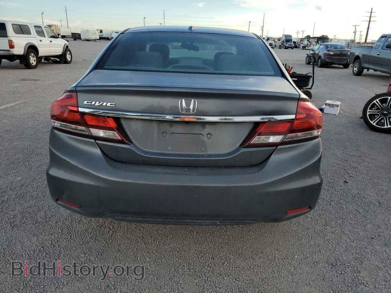 2013 HONDA CIVIC - VIN: 19XFB2F82DE087359 - Photo 6