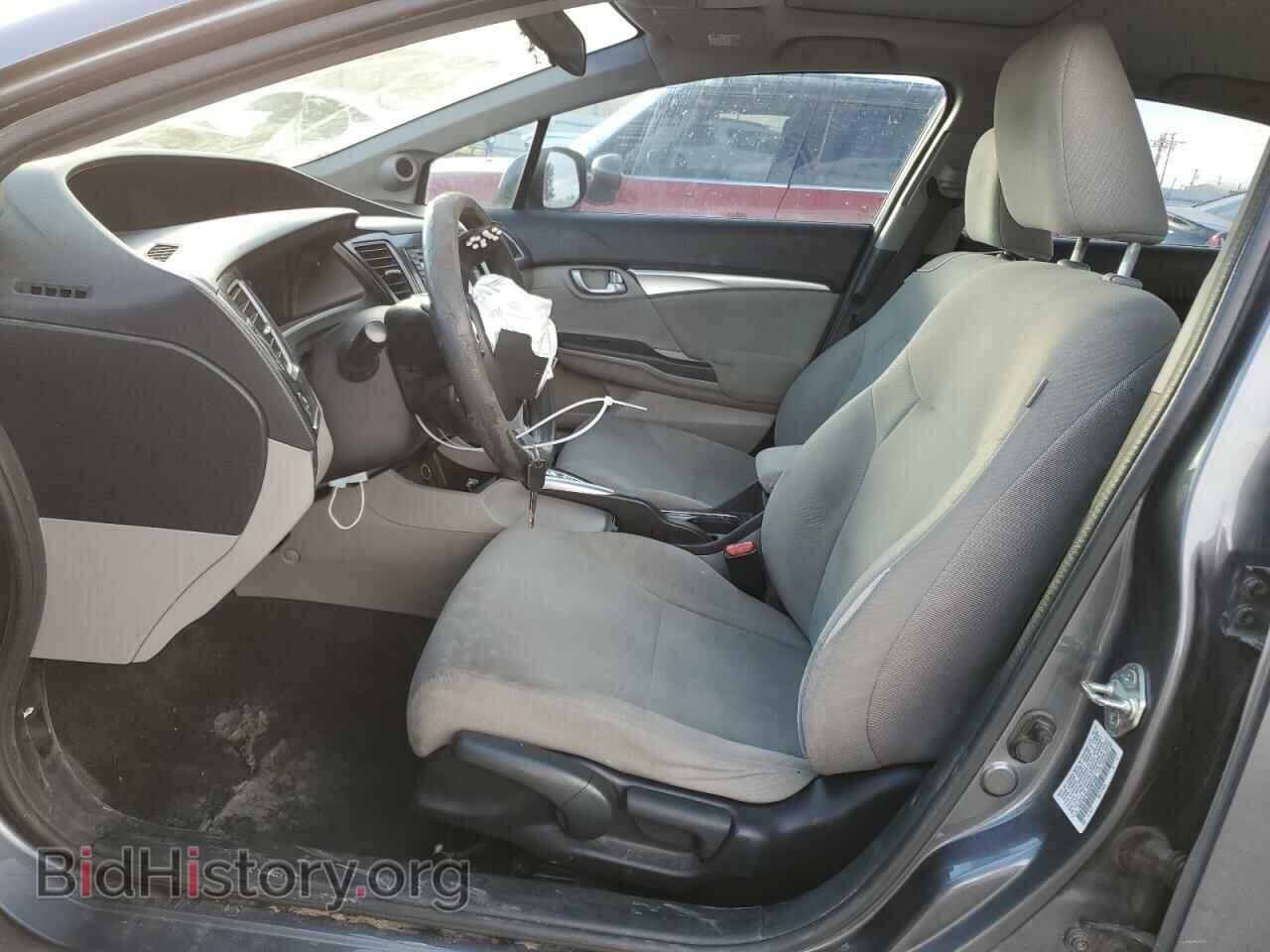 2013 HONDA CIVIC - VIN: 19XFB2F82DE087359 - Photo 7