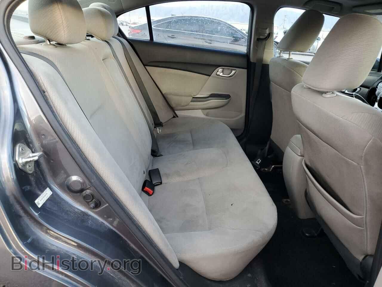 2013 HONDA CIVIC - VIN: 19XFB2F82DE087359 - Photo 10