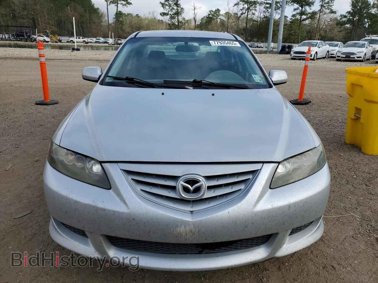 2005 MAZDA 6 - VIN: 1YVHP80C755M73003 - Фото 5