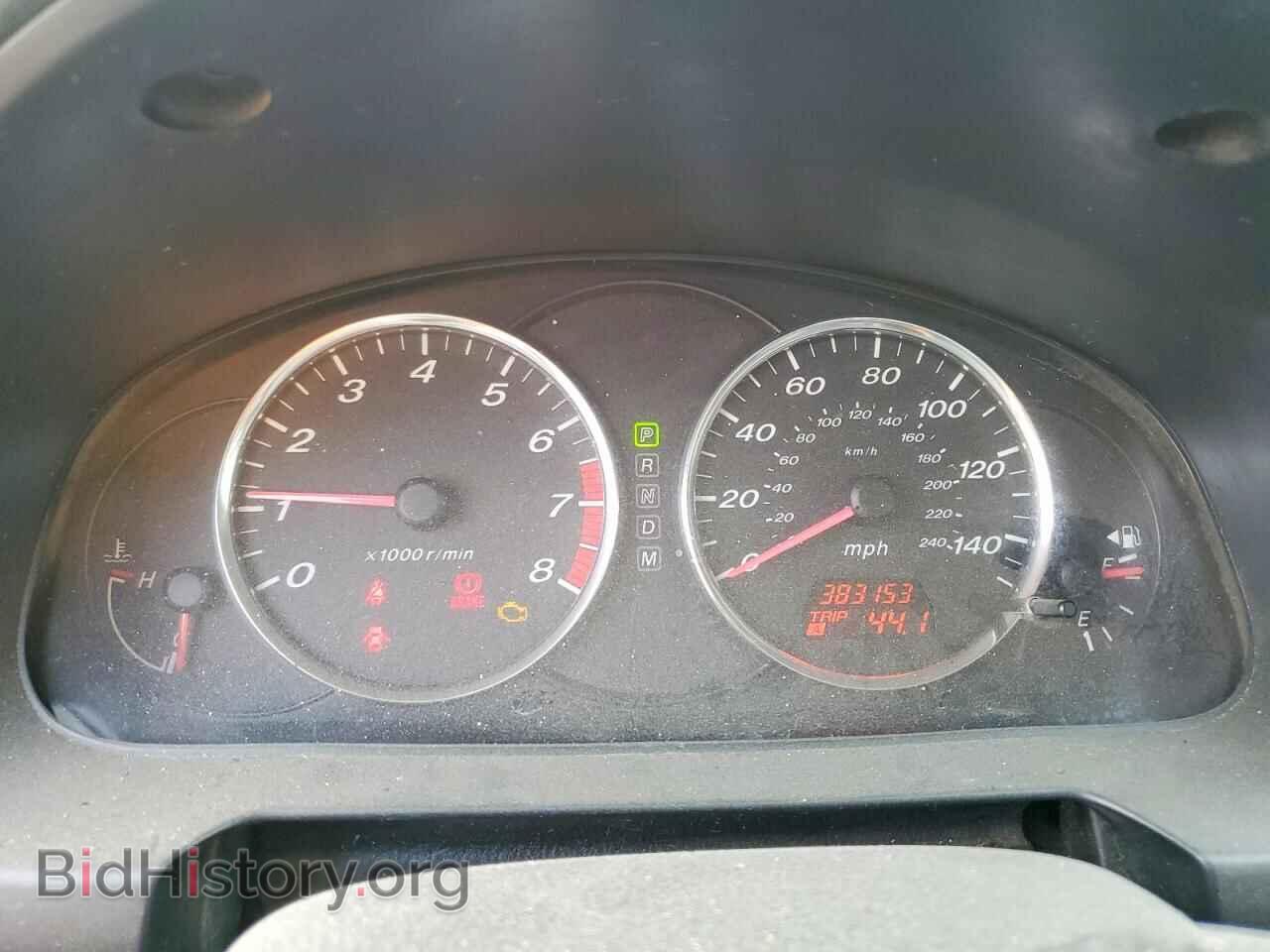 2005 MAZDA 6 - VIN: 1YVHP80C755M73003 - Фото 9