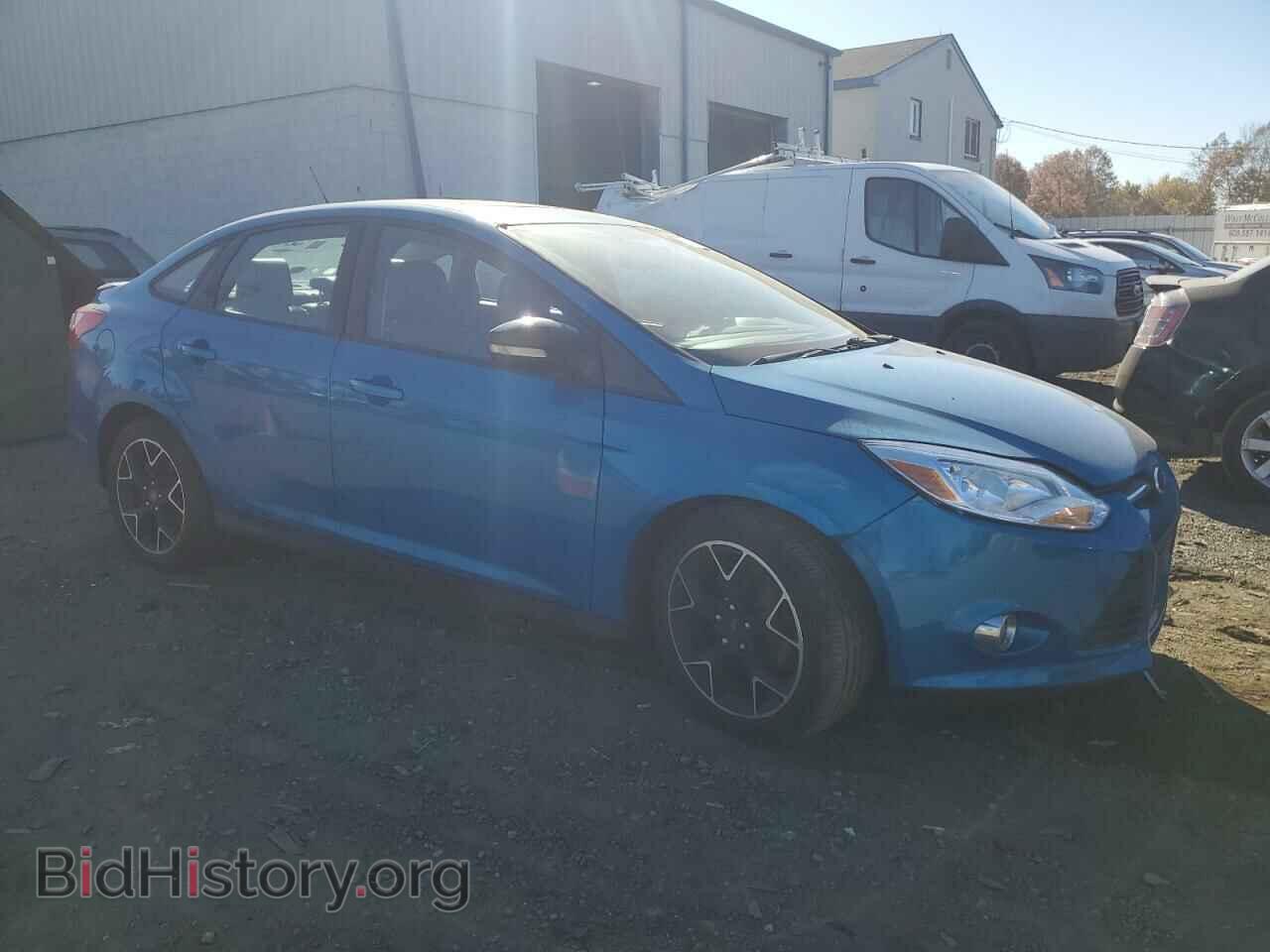 2013 FORD FOCUS - VIN: 1FADP3F23DL111546 - Фото 4