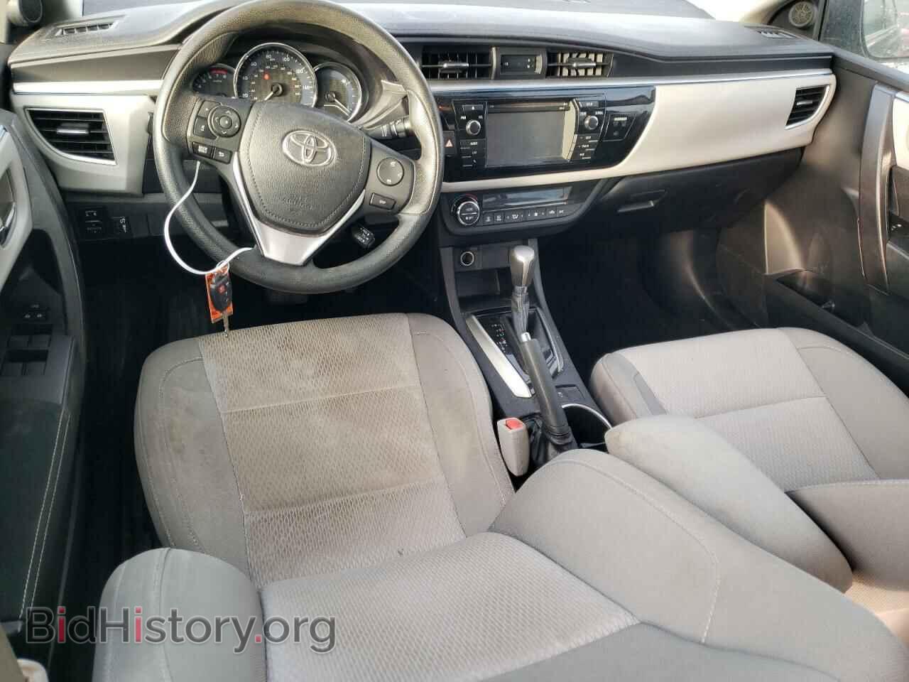 2015 TOYOTA COROLLA - VIN: 2T1BURHEXFC281000 - Фото 8