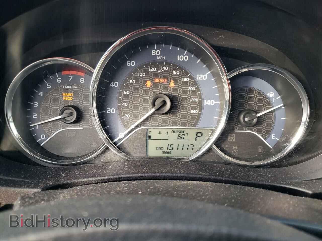 2015 TOYOTA COROLLA - VIN: 2T1BURHEXFC281000 - Фото 9