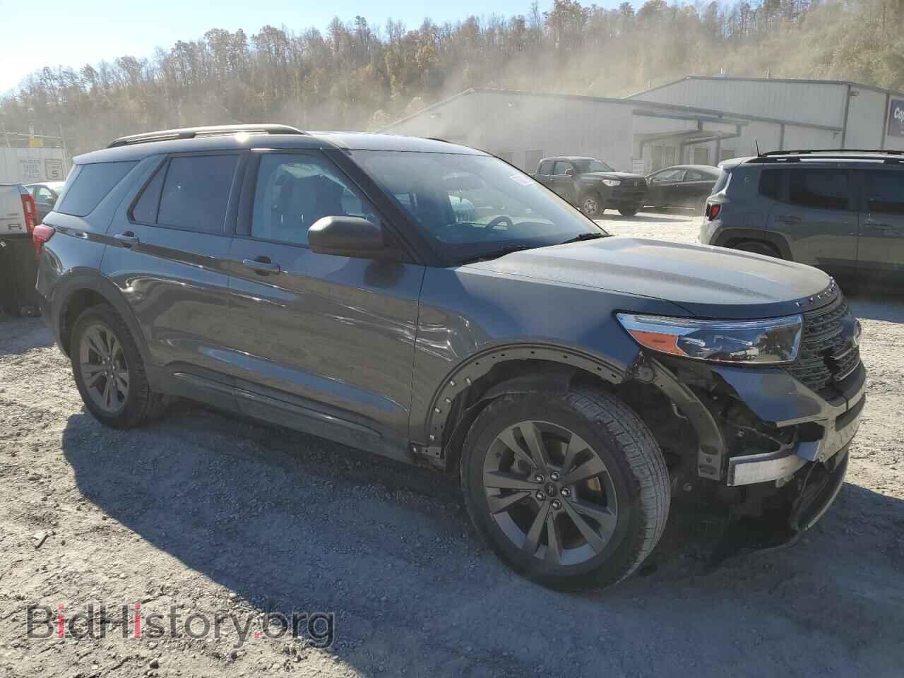 2021 FORD EXPLORER - VIN: 1FMSK8DH7MGB41786 - Photo 4
