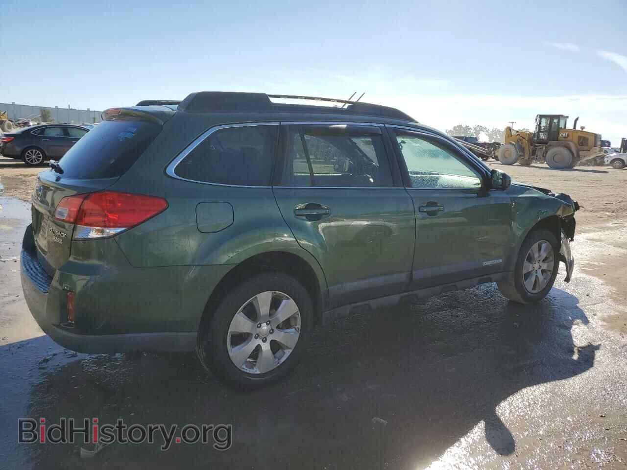2010 SUBARU OUTBACK - VIN: 4S4BRBCC4A3333815 - Фото 3