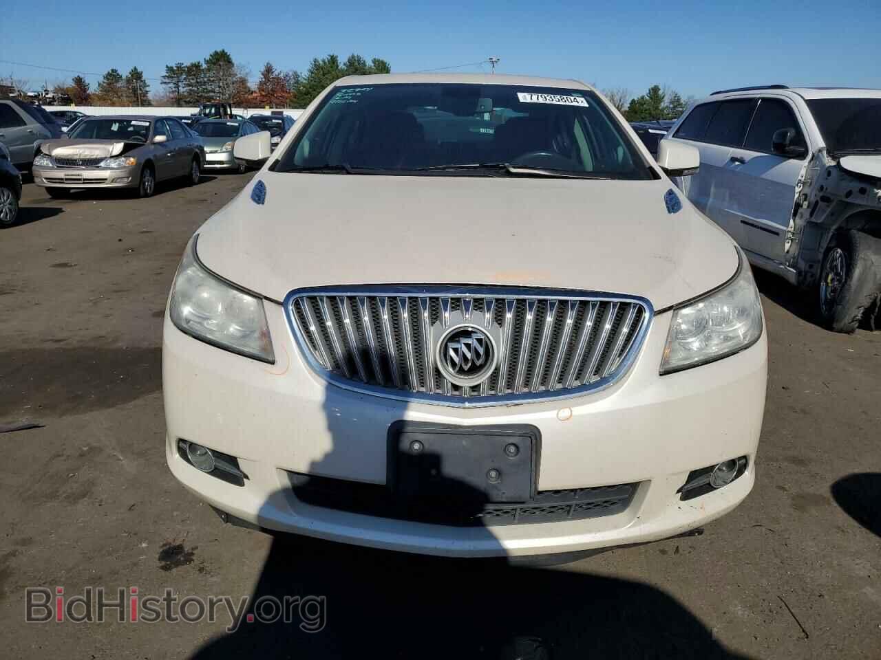 2012 BUICK LACROSSE - VIN: 1G4GE5E3XCF287344 - Фото 5