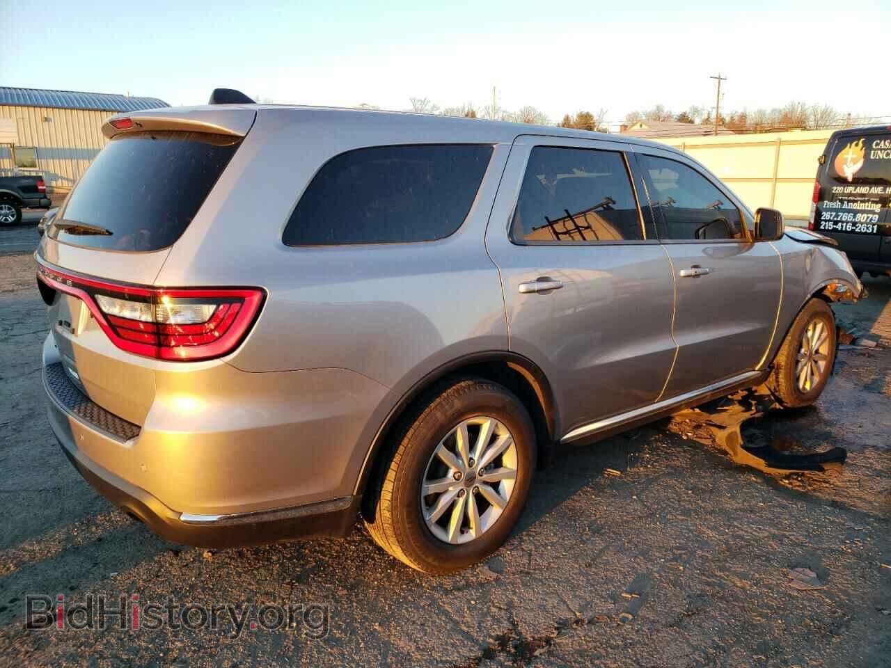 2020 DODGE DURANGO - VIN: 1C4SDJFTXLC309448 - Фото 3