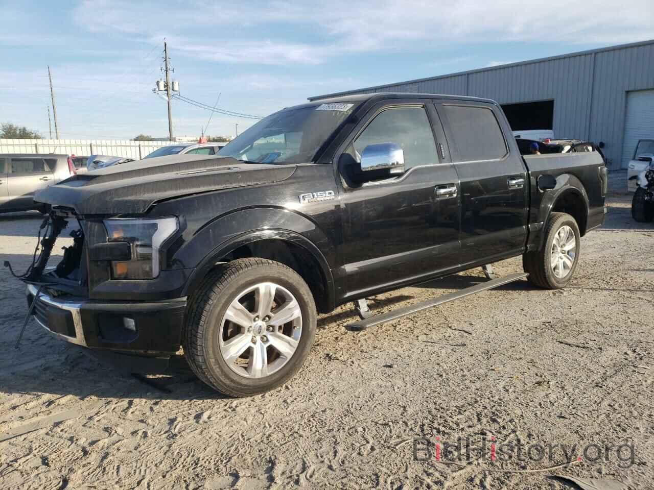 Photo 1FTEW1CF4GFC55722 - FORD F-150 2016