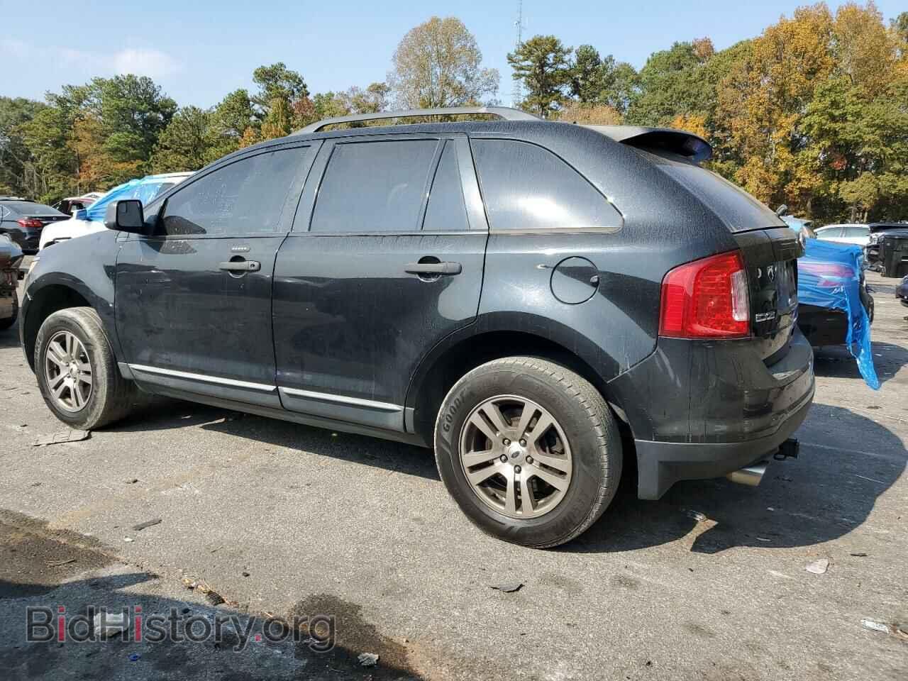 2011 FORD EDGE - VIN: 2FMDK3GC1BBA75574 - Фото 2