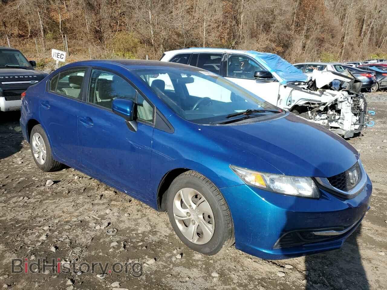 2014 HONDA CIVIC - VIN: 19XFB2F55EE268334 - Фото 4