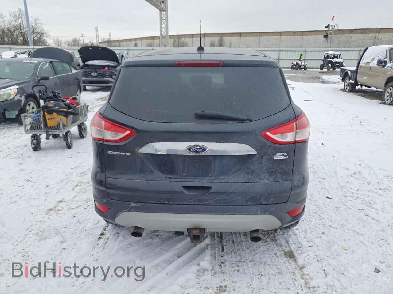 2013 FORD ESCAPE - VIN: 1FMCU9H92DUC77137 - Фото 6