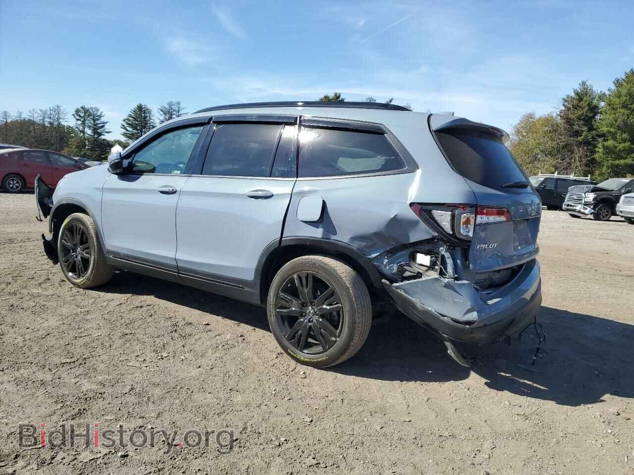 2022 HONDA PILOT - VIN: 5FNYF6H71NB090077 - Photo 2