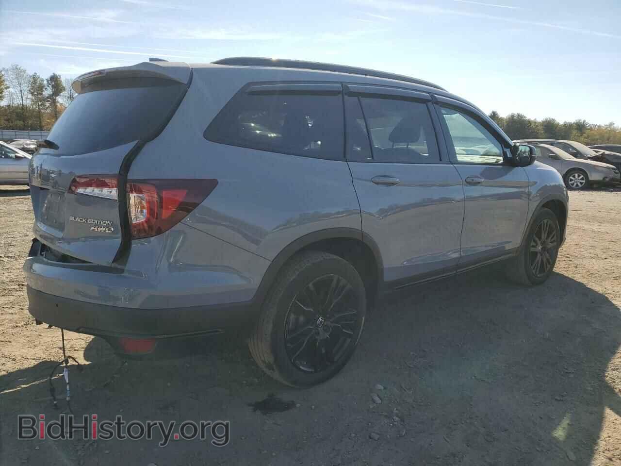 2022 HONDA PILOT - VIN: 5FNYF6H71NB090077 - Photo 3