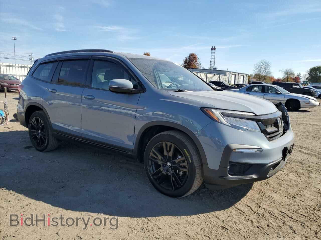 2022 HONDA PILOT - VIN: 5FNYF6H71NB090077 - Photo 4