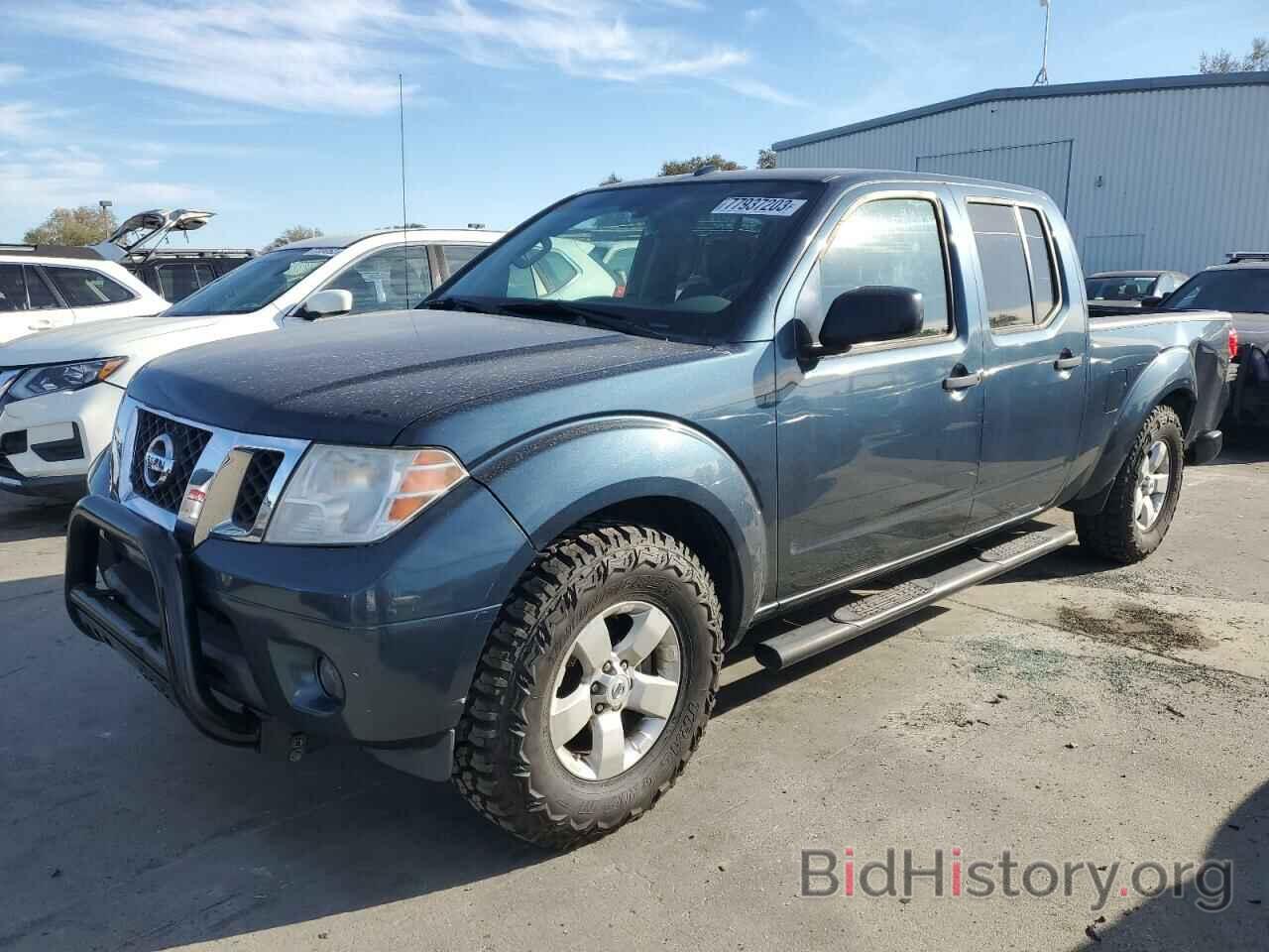 Photo 1N6AD0FR4DN755026 - NISSAN FRONTIER 2013