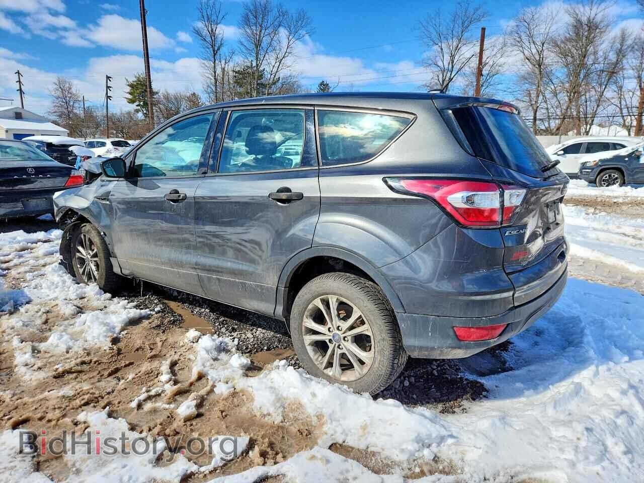 2017 FORD ESCAPE - VIN: 1FMCU0F76HUD59858 - Фото 2