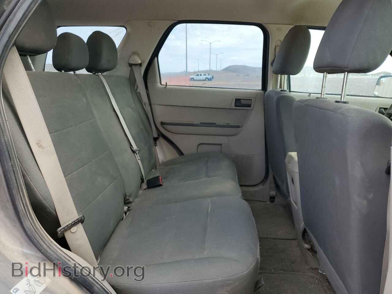 2011 FORD ESCAPE - VIN: 1FMCU0C73BKC52077 - Фото 10