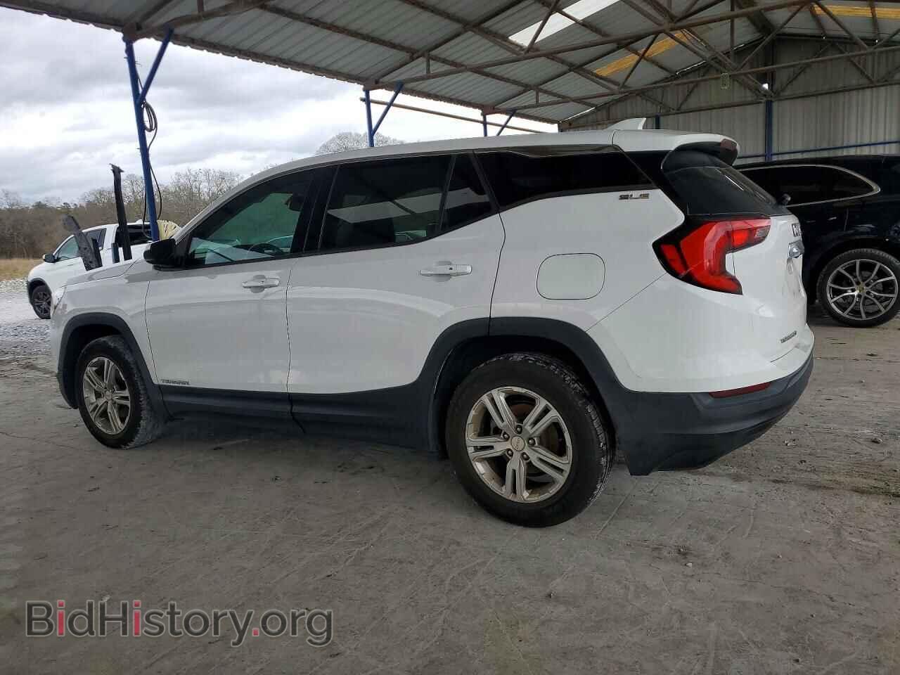 2018 GMC TERRAIN - VIN: 3GKALMEV8JL319565 - Фото 2
