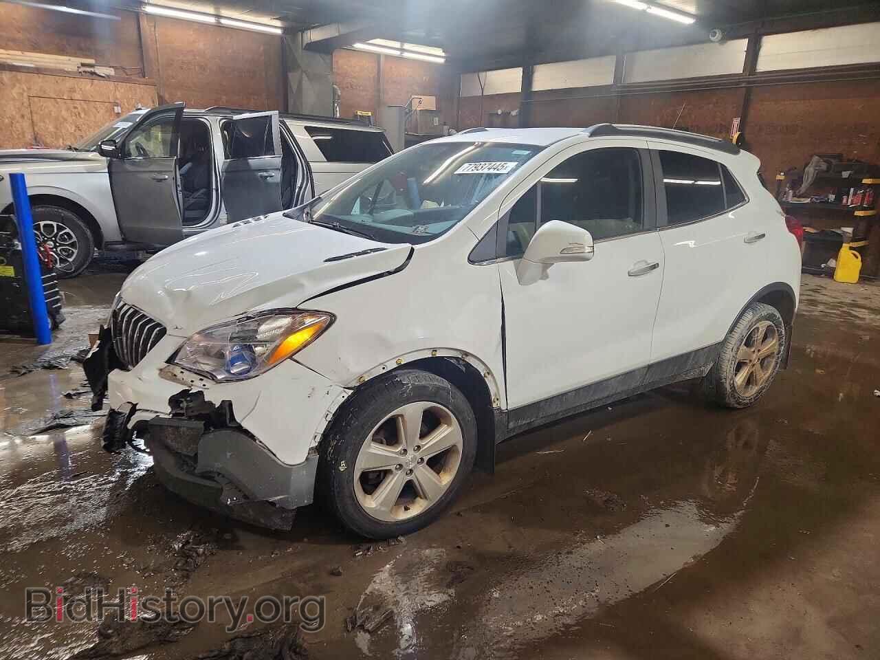 Photo KL4CJESB9GB734103 - BUICK ENCORE 2016