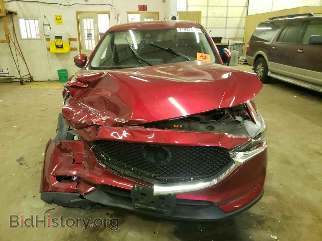 2018 MAZDA CX-5 - VIN: JM3KFBBM8J0428927 - Фото 5