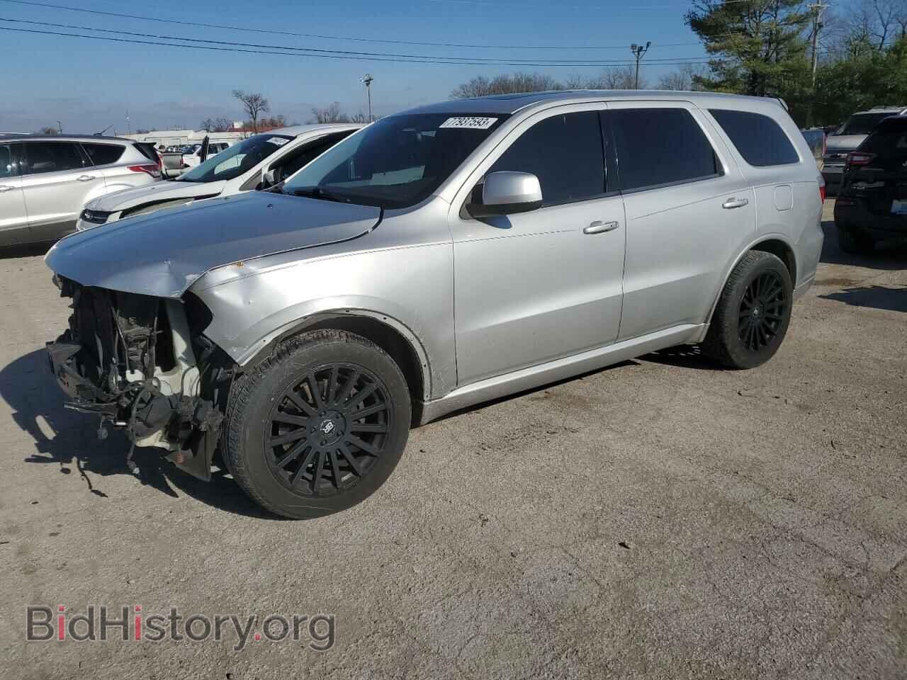 Фотография 1D4SE6GT8BC682806 - DODGE DURANGO 2011