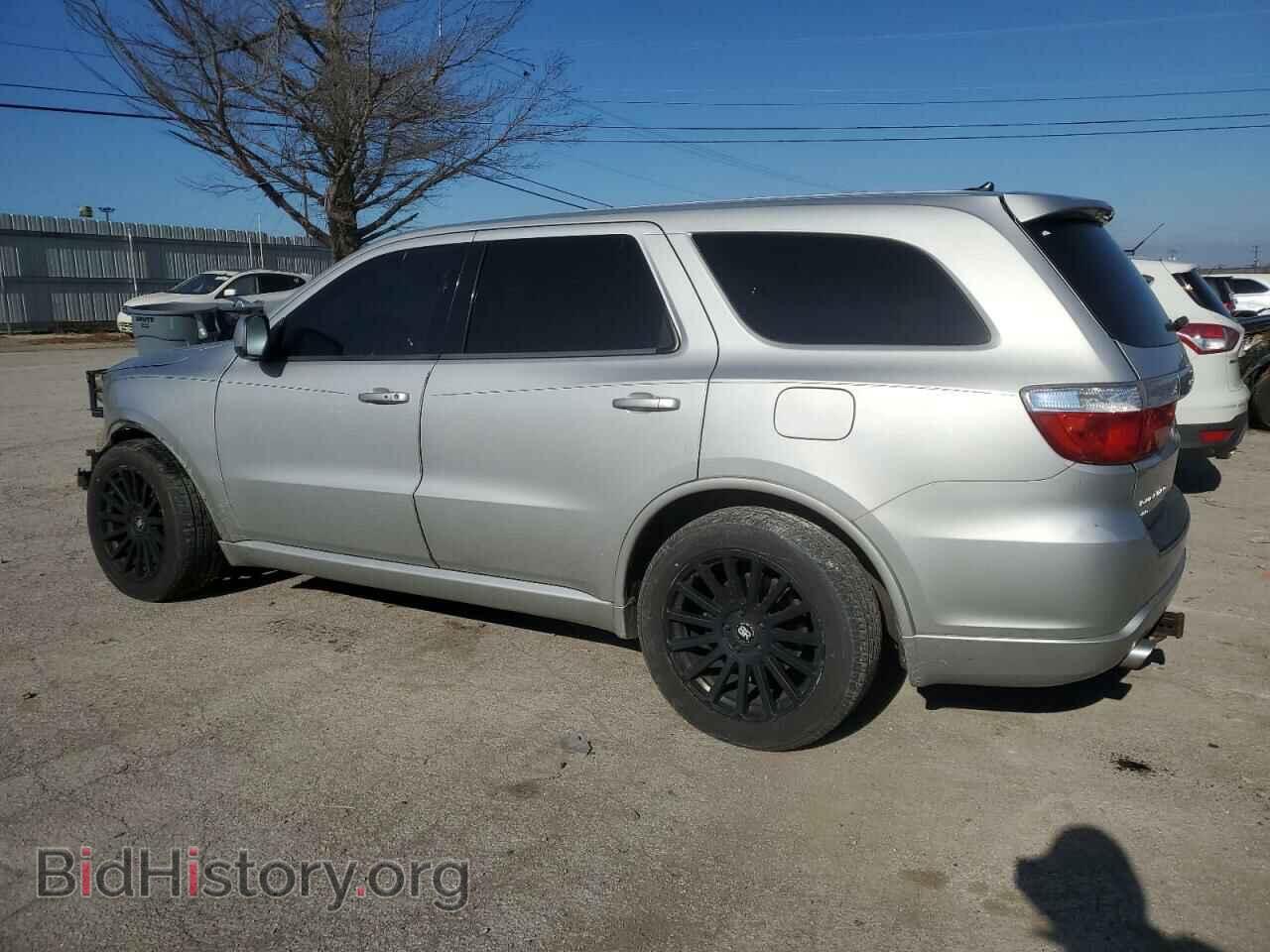 2011 DODGE DURANGO - VIN: 1D4SE6GT8BC682806 - Фото 2