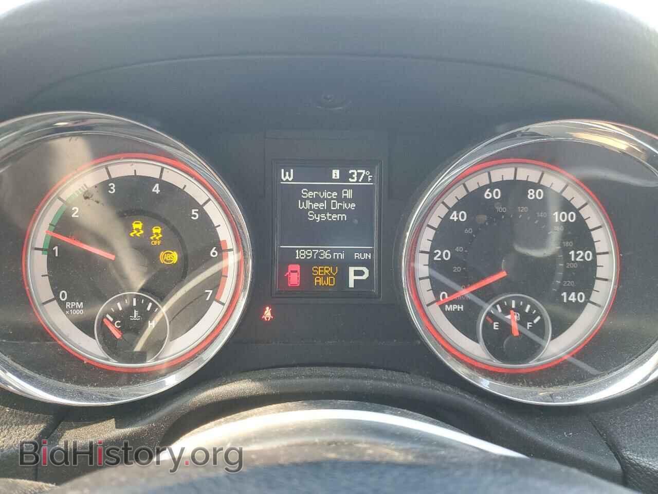 2011 DODGE DURANGO - VIN: 1D4SE6GT8BC682806 - Фото 9