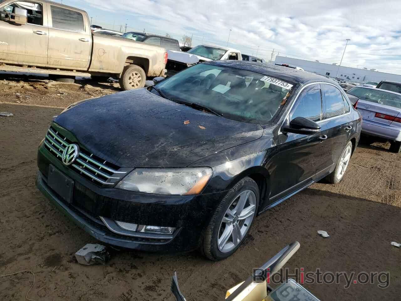 Photo 1VWCM7A38CC096639 - VOLKSWAGEN PASSAT 2012