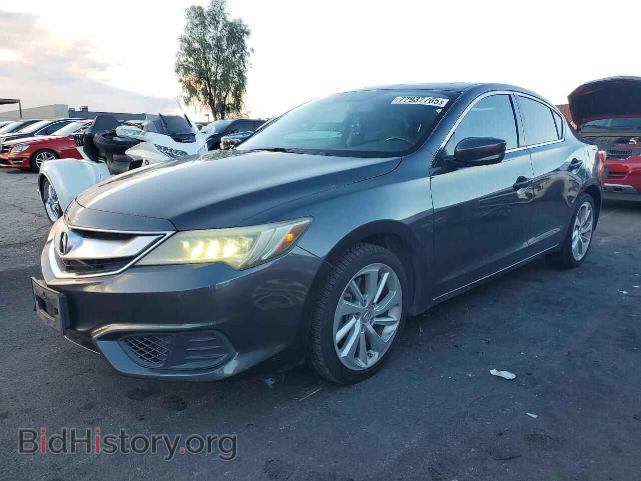 Фотография 19UDE2F70GA011024 - ACURA ILX 2016
