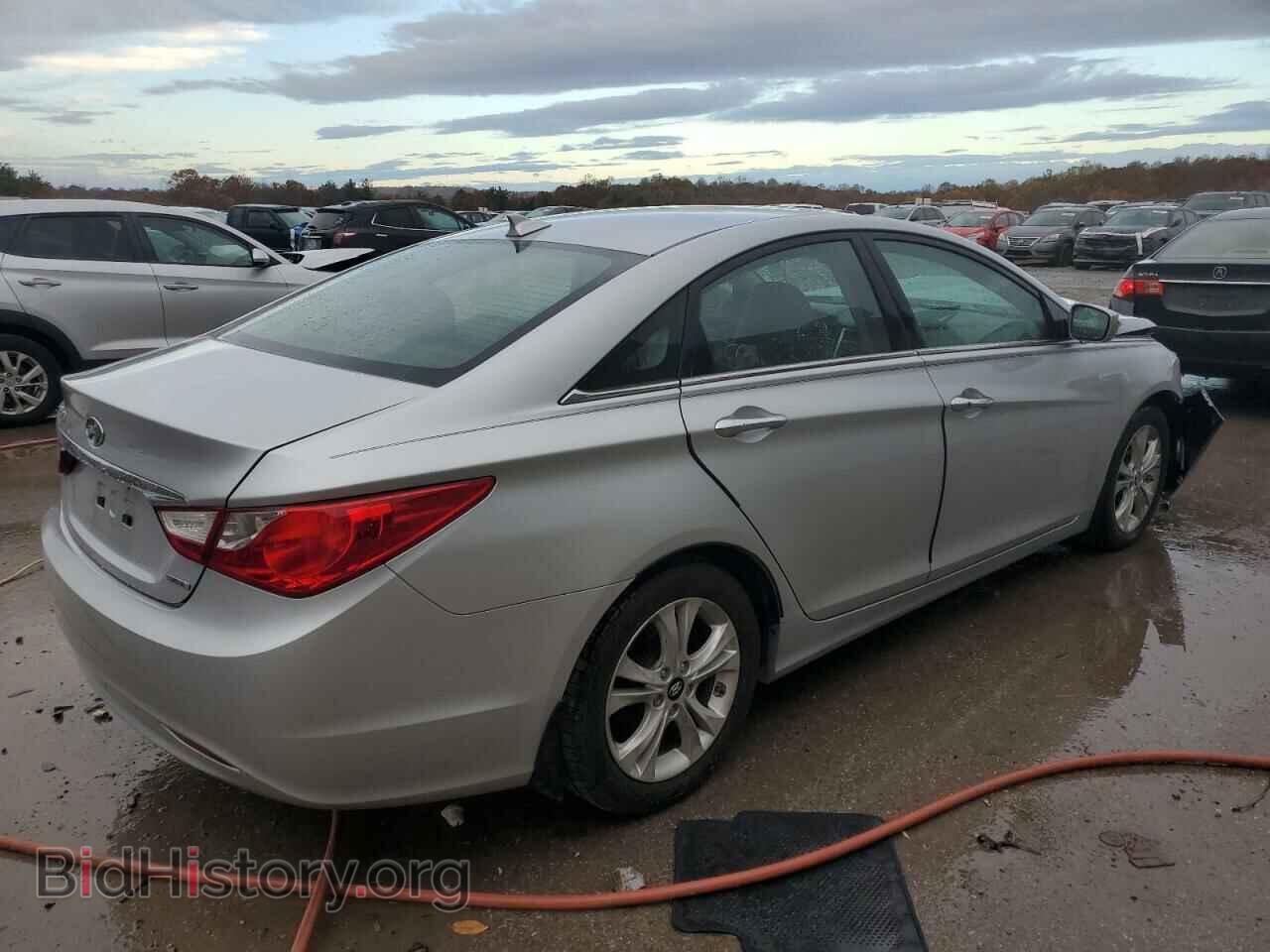 2013 HYUNDAI SONATA - VIN: 5NPEC4AC2DH543775 - Photo 3
