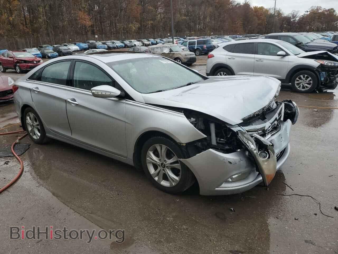 2013 HYUNDAI SONATA - VIN: 5NPEC4AC2DH543775 - Photo 4